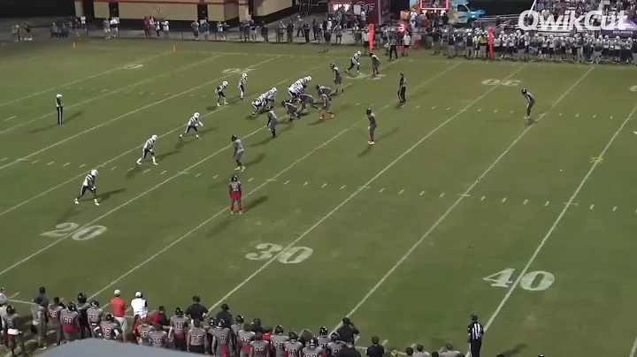 Andre Hunt (senior season highlights)