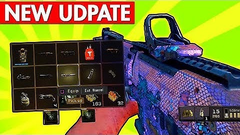 Black Ops 4 Update: New Features Added to Zombies, MP, Blackout