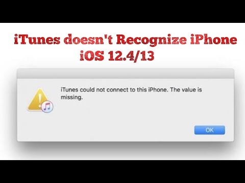 iTunes could not Connect to this iPhone error on iPhone 11 Pro Max in iOS 13/13.1 - Here's the Fix