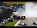 GP3 Series 2016 All Crashes Compilation