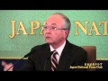 古賀伸明　日本労働組合総連合会（連合）会長　2013.11.11