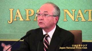 古賀伸明　日本労働組合総連合会（連合）会長　2013.11.11