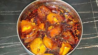 इस तरह से अगर आप करी की सब्जी बनाएंगे तो उंगलियां चाटते रह जाएंगे। kacche mango ki sabji recipe