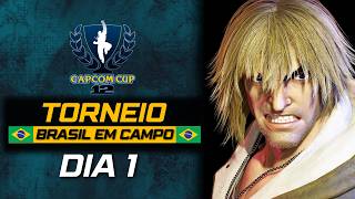 🔴 Capcom Cup 12 - Street Fighter 6│ DIA 1 │ !sorteio !membro