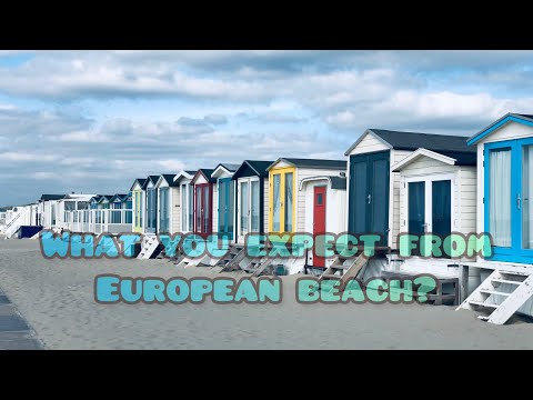 PANTAI WIK WIK DI BELANDA | WIJK AAN ZEE