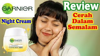 Garnier Light Night Cream V/S Garnier Wrinkle Lift Cream | COMPARISON Video..