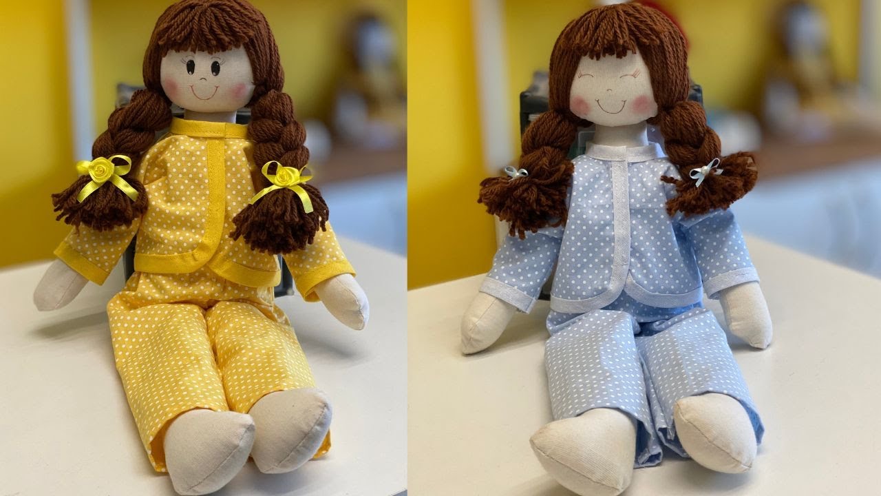 Тряпичная кукла для начинающих – сделать легко! Сделай это за 60 минут и продай куклу Виторию.