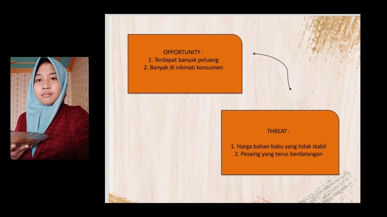 presentasi UKK produk Oreo goreng Natasya Zahrani Kelas XII BDP 3 SMK