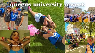 WHAT QUEENS UNIVERSITY FROSH WEEK IS REALLY LIKE