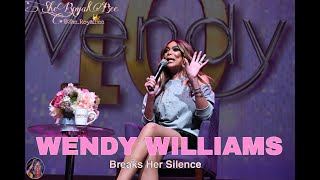 SHERRICK'S WIDOW RESPONDS TO WENDY WILLIAMS' ALLEGATIONS: "WHY NOW?" |She_RoyalBee