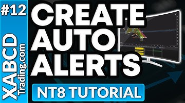 Creating Alerts in NinjaTrader 8 with the Market Analyzer