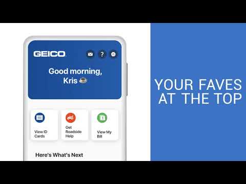 The New GEICO Mobile App - GEICO Insurance