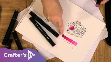 How to blend with the Spectrum Noir Classiques