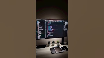 Góc làm việc mơ ước của mọi lập trình viên #shorts