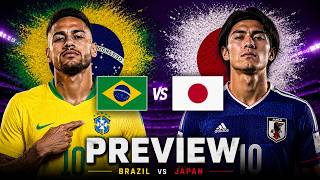Brazil vs Japan Prediction & Full Match Analysis | A Huge World Cup Clash