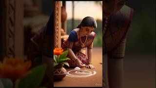 Miniature Cooking Dosa with Chicken Gravy | Indian Village Emotional ASMR Story