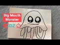 Big mouth monster  indoor activities for kids  qidz at home