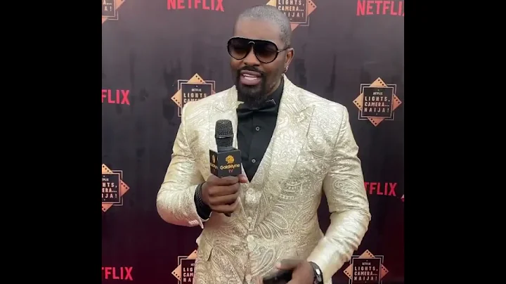 FEMI ADEBAYO, LATEEF ADEDIMEJI, ODUNLADE ADEKOLA, BIMPE OYEBADE AT NETFLIX EVENING OF STARS