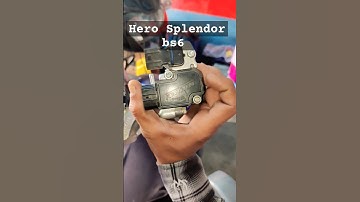 hero Splendor bs6 bike 3 in 1 sensor p0107 #bs6expertmechanic #hero #herosplendor #bike
