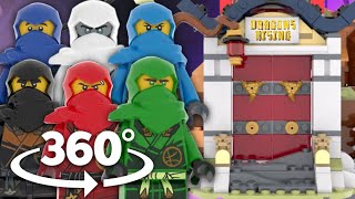 Ninjago Dragons Rising: The 360 Degree Video