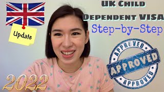 🔴UPDATED🔴🇬🇧UK CHILD DEPENDENT VISA step-by-step in filling out the online application form screenshot 4