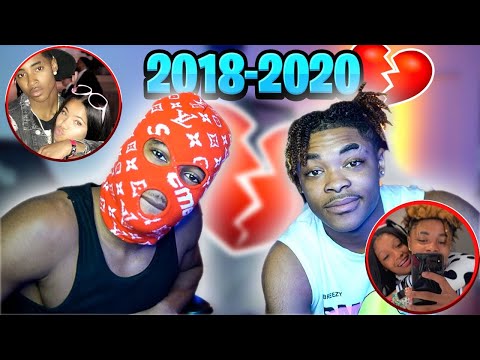 REACTING TO OUR EX's OLD EDITS (BROOKYLN & OCEAN)