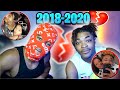 REACTING TO OUR EX's OLD EDITS (BROOKYLN & OCEAN)