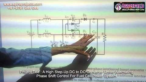 A High Step up DC to DC Converter Under Alternating Phase Shift control for Fuel Cell Power System