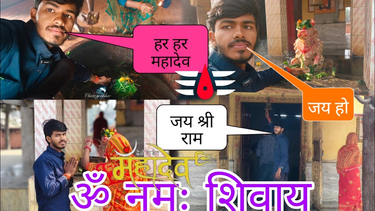 Challenge Ka 2nd Day's ✅ |Aaj Gaye Mummy Ji Ke Sath Me Mandir | Satya Yadav 013 vlogs 