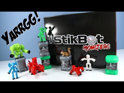 stikbot monsters walmart