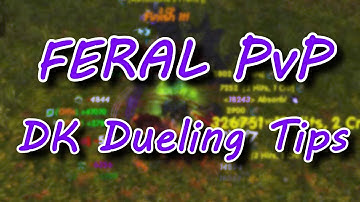 Feral Druid PvP Duels Vs. Unholy Death Knight // WoW Legion 7.0.3