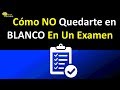 🔥 0% de BLOQUEOS En Tu Examen Al Preparar OPOSICIONES ( 👀 3 Pasos SECRETOS)