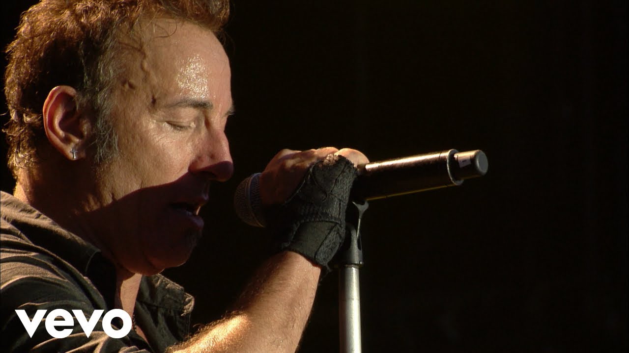 Bruce Springsteen Lyrics Hard Times Come Again No More Live 28 Jun 09 Version