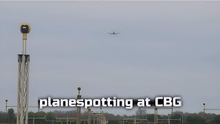 Planespotting At My Local Airport (CBG) It Was BUSY! | C130 Cessna Aircraft Dornier Piper Aircraft