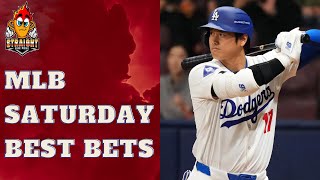 My 4 Best Bets for MLB Saturday! Player Props, Run lines, NRFI'S for April 27th 2024!