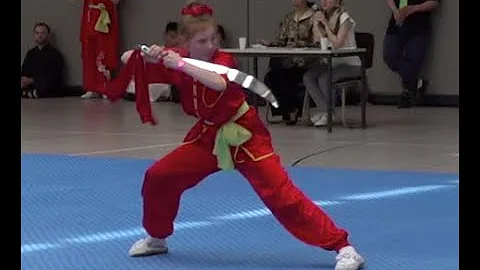 European Traditional Chinese Martial Arts Competit...