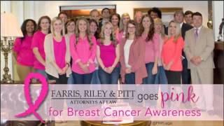 Farris, Riley & Pitt Goes Pink! | Breast Cancer Awareness Month 2015