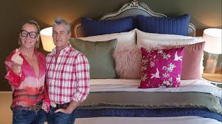 Bed Styling with Mitch and Mark - How do you style a bed?