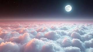 Dreams in the Clouds | Gentle Ambient Lullaby for Kids' Sleep