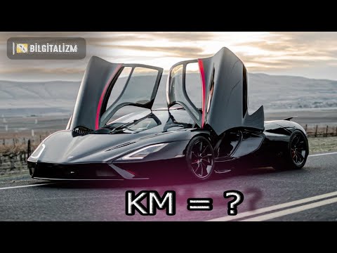 Video: En hızlı Jet Araba ne kadar hızlı?
