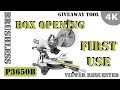 Ryobi 18-Volt ONE+ONE Cordless Brushless 10 in. Dual Bevel Sliding Miter Saw - BOX OPENING Ryobi 18-Volt ONE+ONE Cordless Brushless 10 in. Dual Bevel Sliding Miter Saw - BOX OPENING