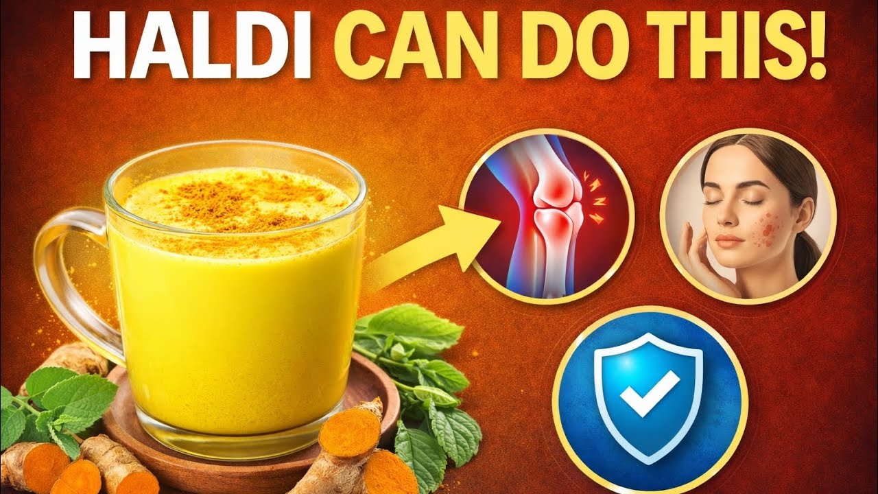 Turmeric: Daily Uses | Golden Milk Benefits | How to Use Turmeric Correctly