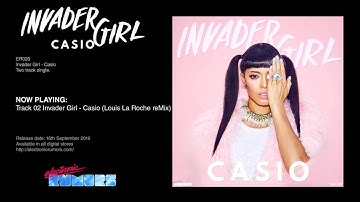 02 Invader Girl - Casio (Louis La Roche reMix)