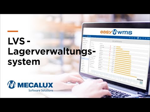 Lagerverwaltungssoftware Easy WMS - Logistik 4.0 | Mecalux Deutschland