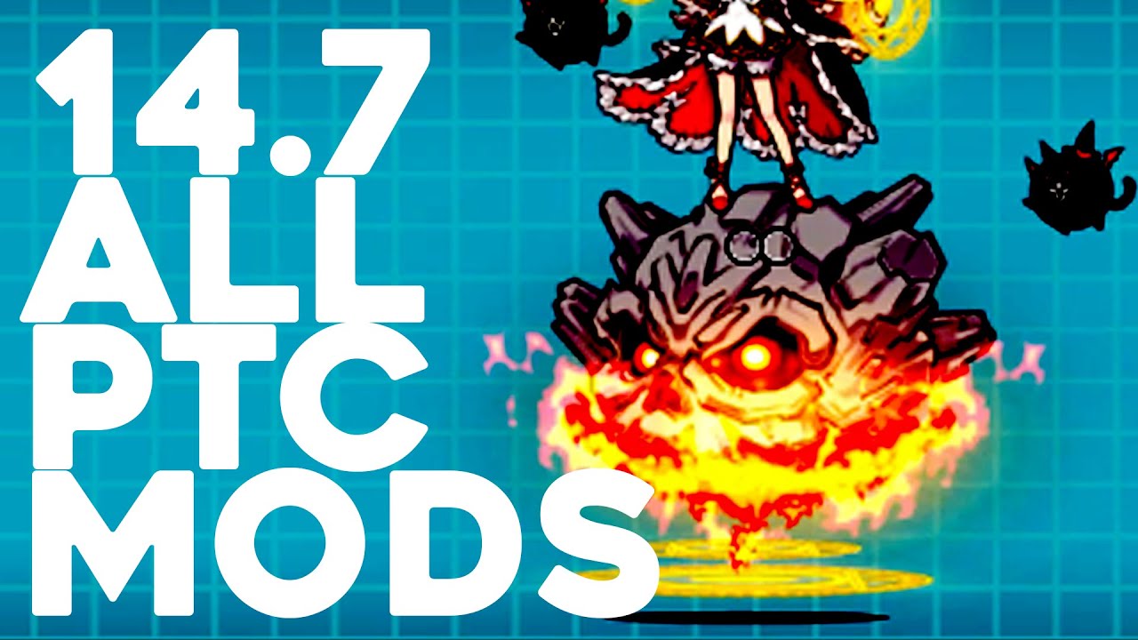 [EN] All PTC Mods Update v14.7.0 - Mediafire Download