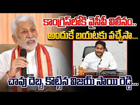 యువత కోసమే పార్టీ పెడుతున్న...| Vijay Sai Reddy Sensational Comments on New Party @HitTVExclusive