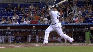 ATL@MIA: Marlins outdo Braves with 12 runs scored