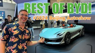 The Best Of BYD From Beijing Auto 2024 (+Fangchengbao and Yangwang) screenshot 5