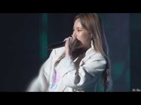 170525 연세대학교 축제 Me, Myself & I 헤이즈(Heize)
