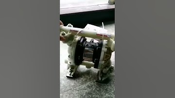 We highly recommend that you install a pneumatic FRL on your pneumatic diaphragm pump.